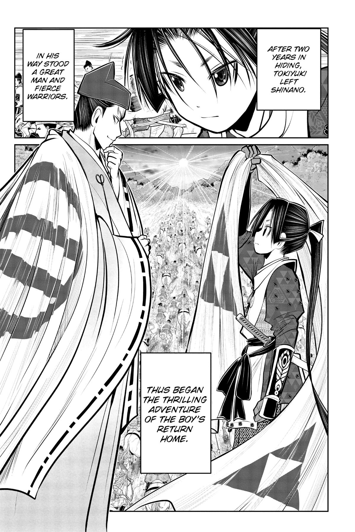 Read The Elusive Samurai EN Manga Online