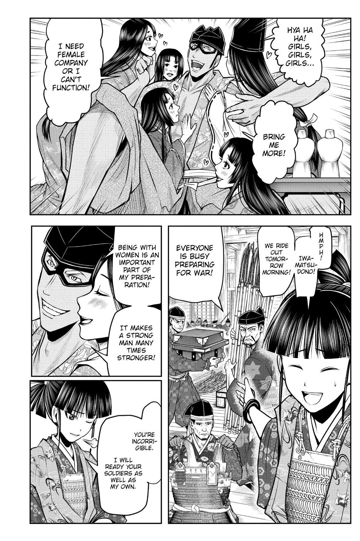 Read The Elusive Samurai EN Manga Online