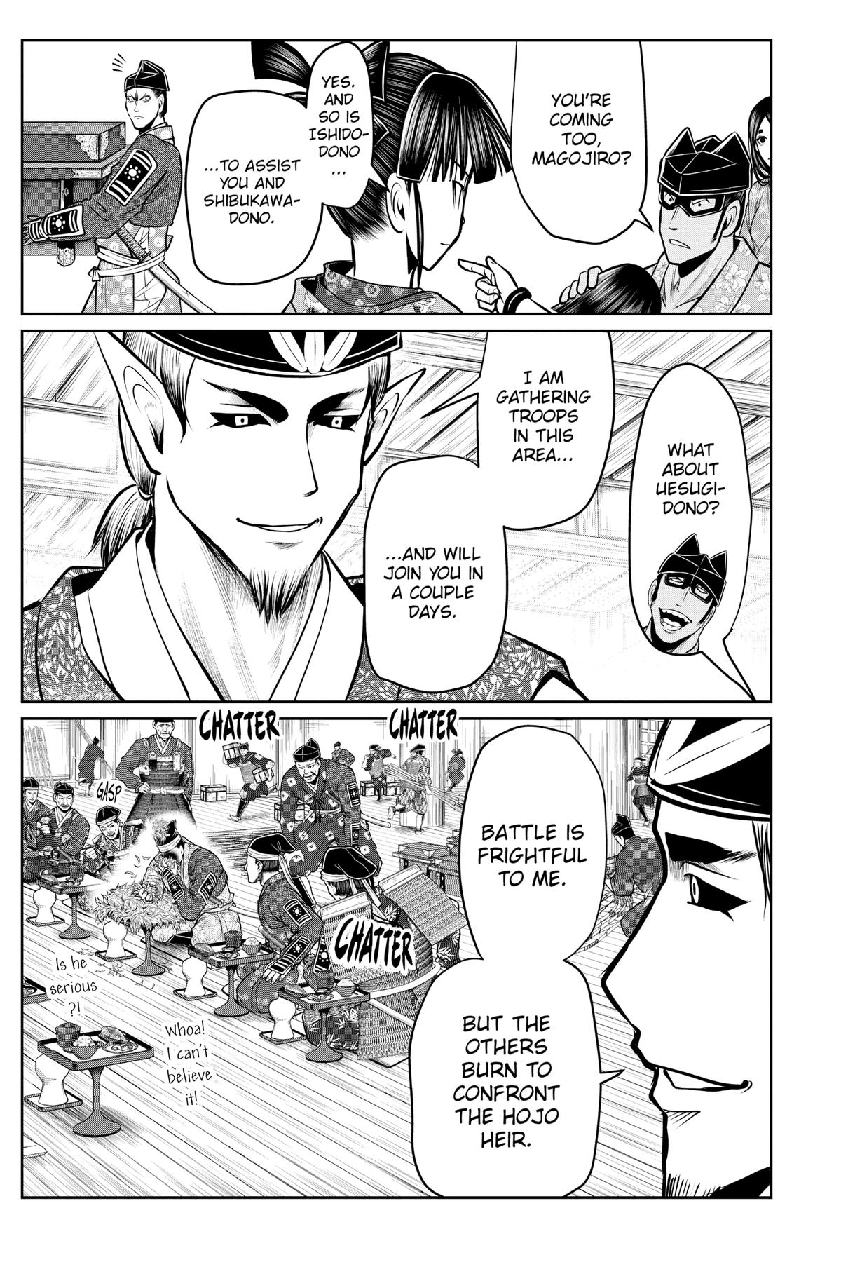 Read The Elusive Samurai EN Manga Online