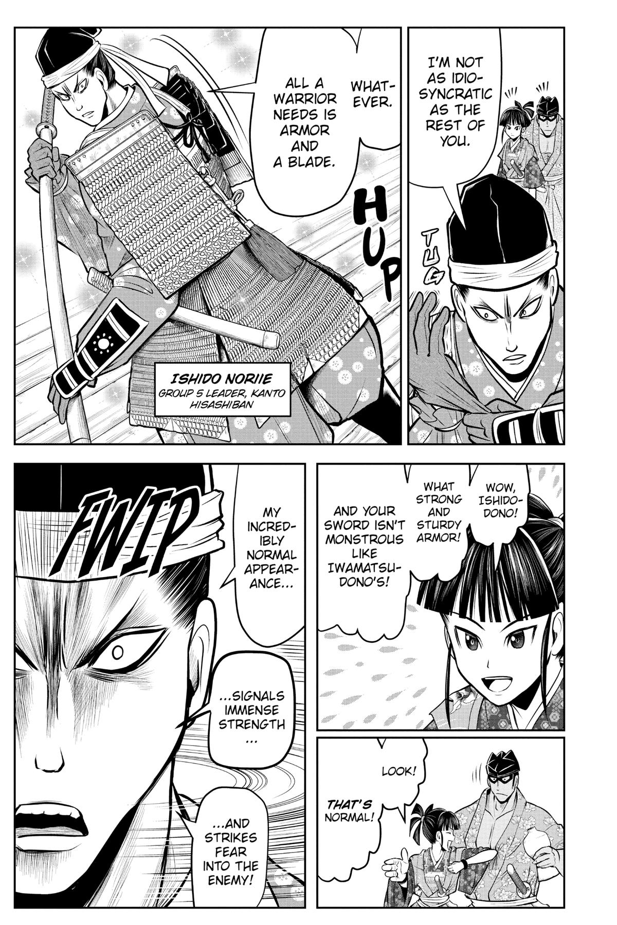 Read The Elusive Samurai EN Manga Online