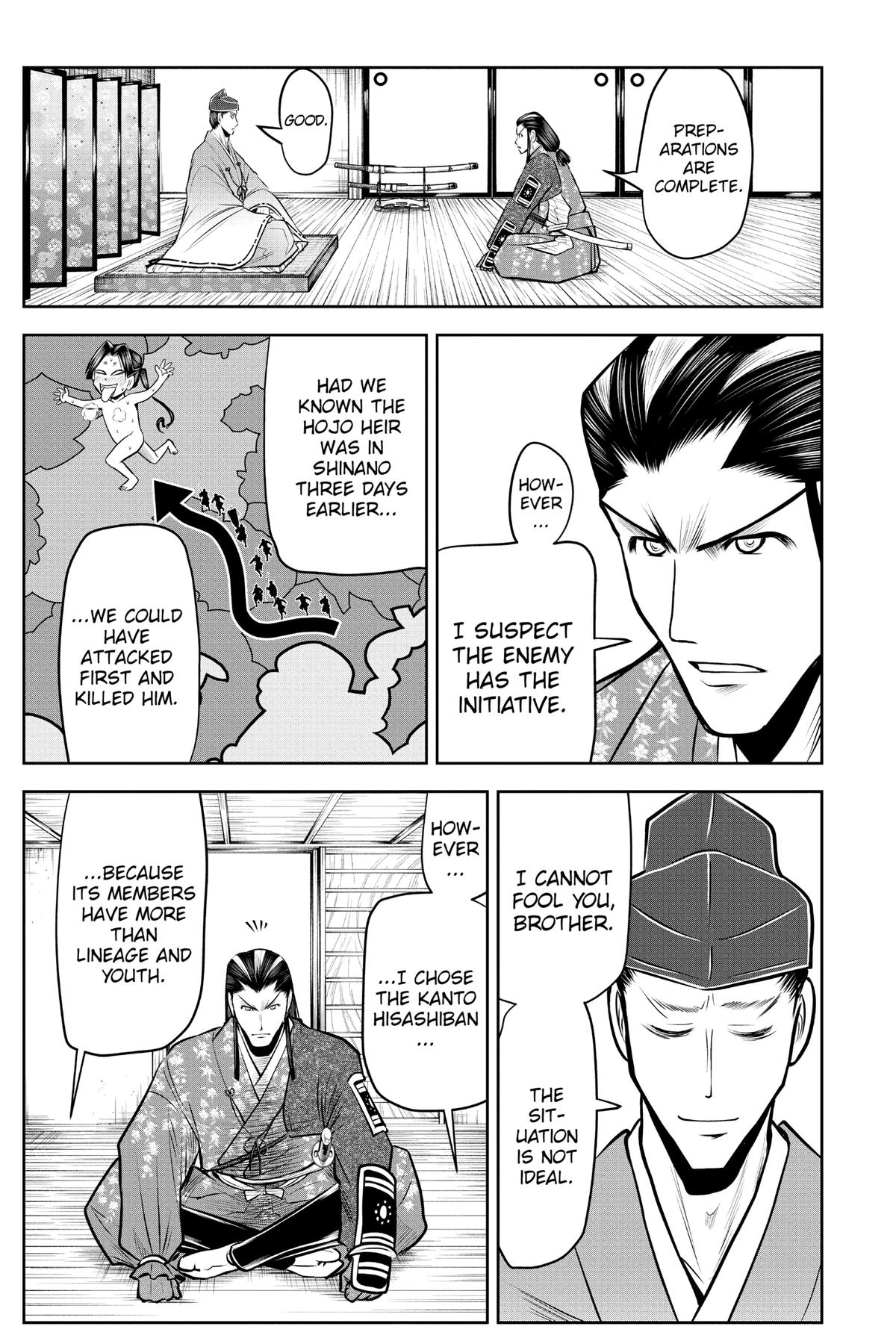 Read The Elusive Samurai EN Manga Online