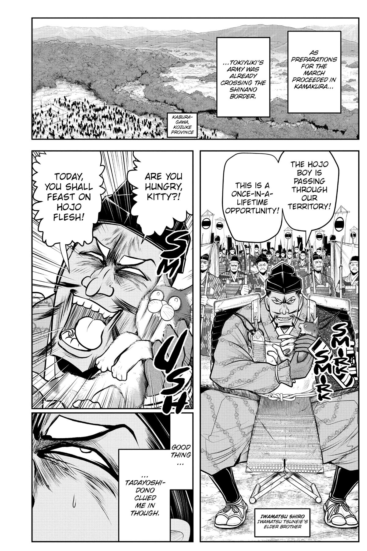 Read The Elusive Samurai EN Manga Online