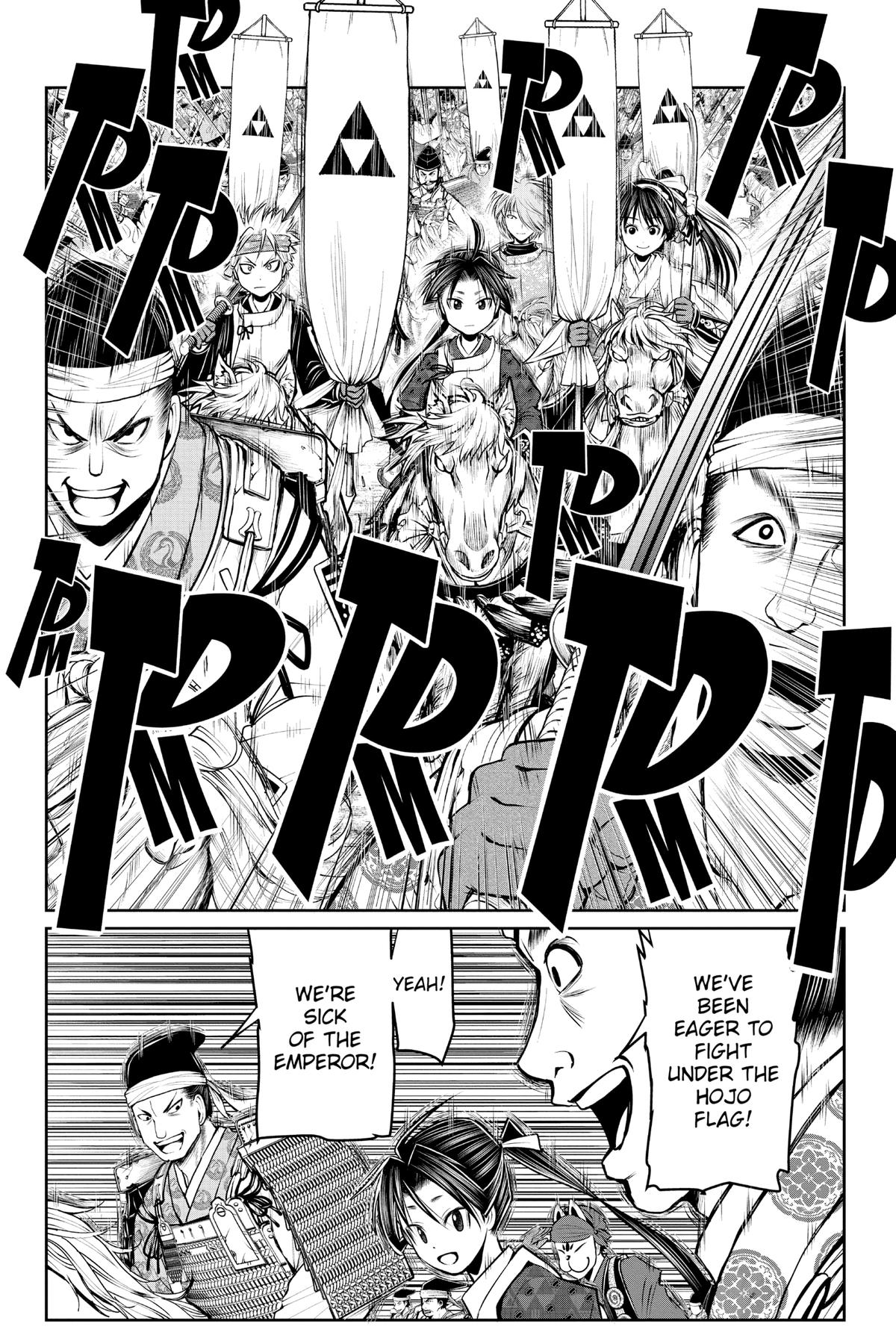 Read The Elusive Samurai EN Manga Online
