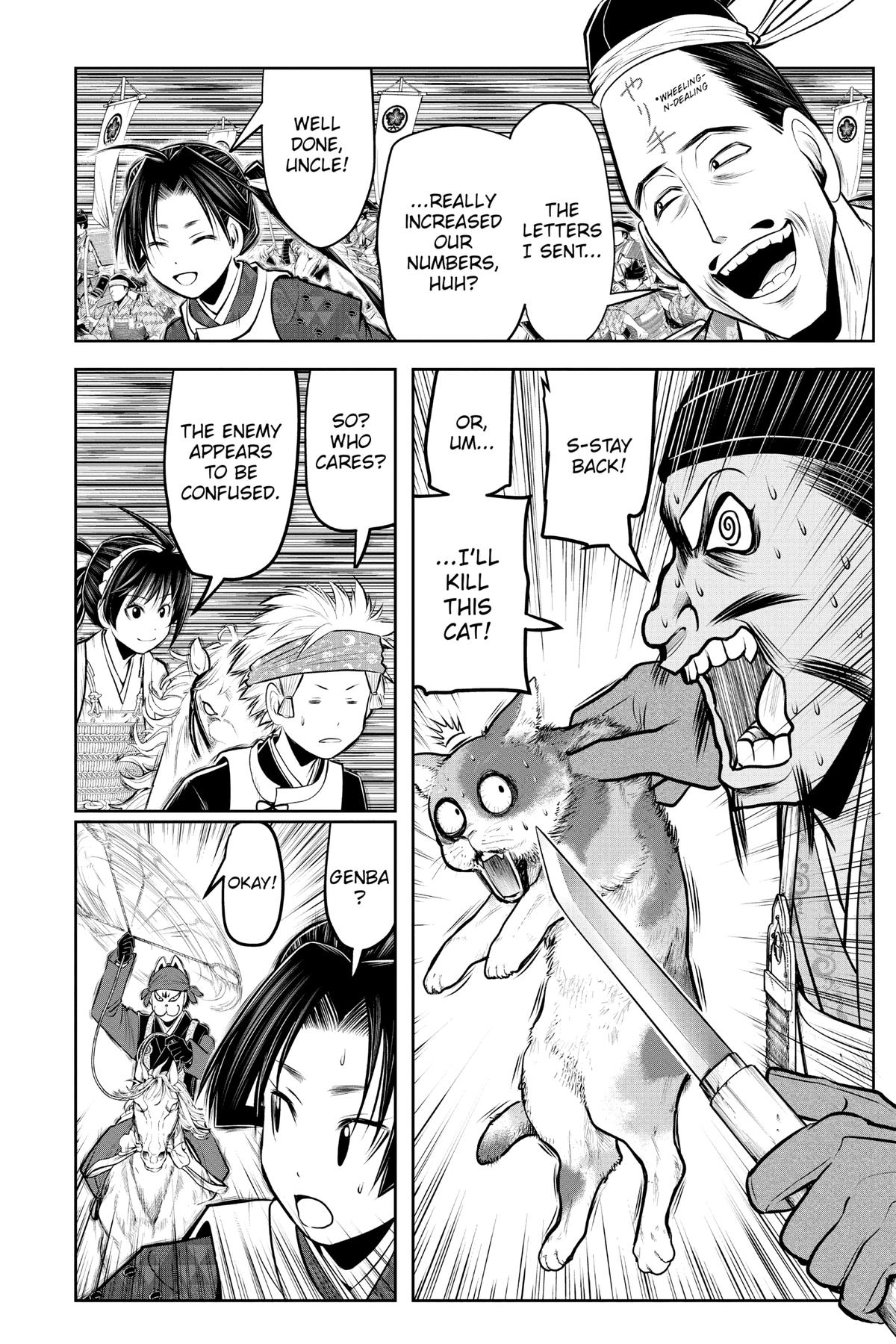 Read The Elusive Samurai EN Manga Online