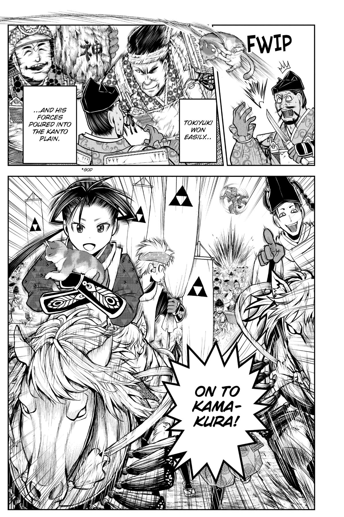 Read The Elusive Samurai EN Manga Online
