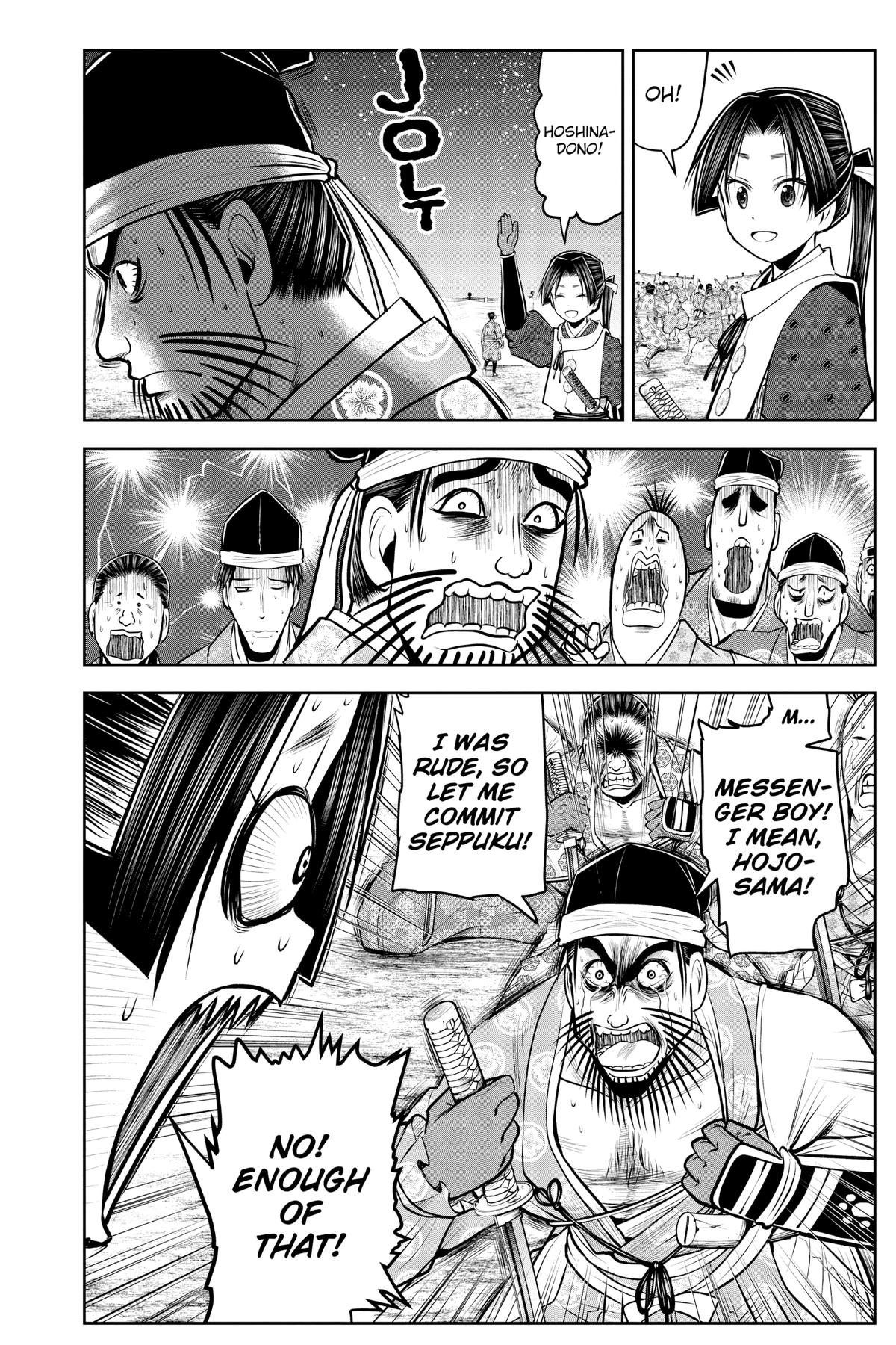 Read The Elusive Samurai EN Manga Online