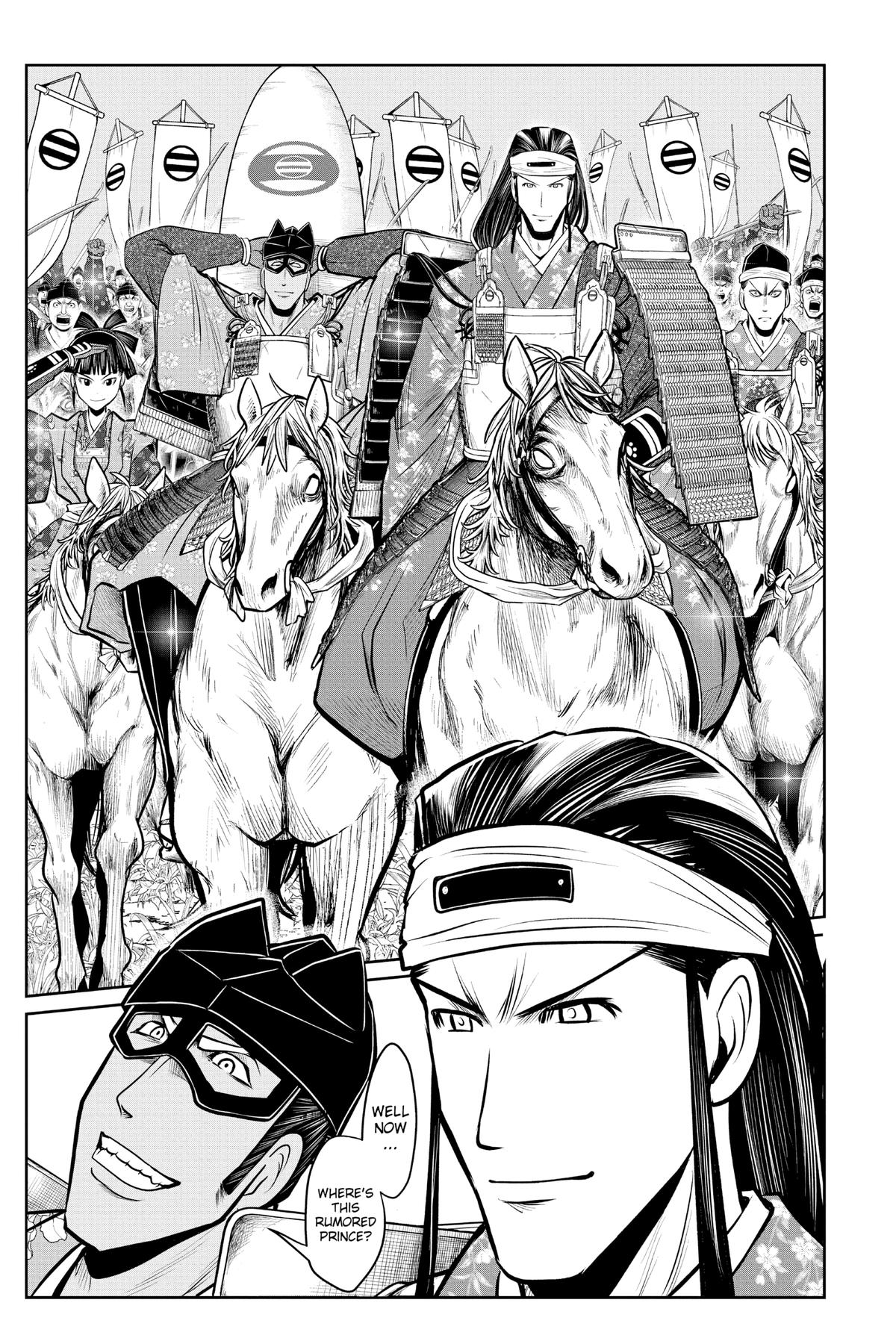 Read The Elusive Samurai EN Manga Online