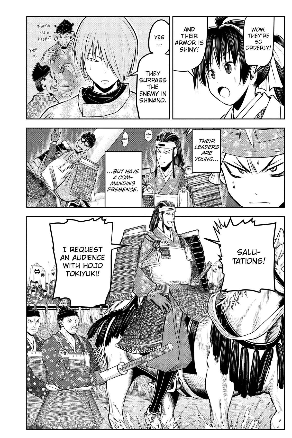 Read The Elusive Samurai EN Manga Online