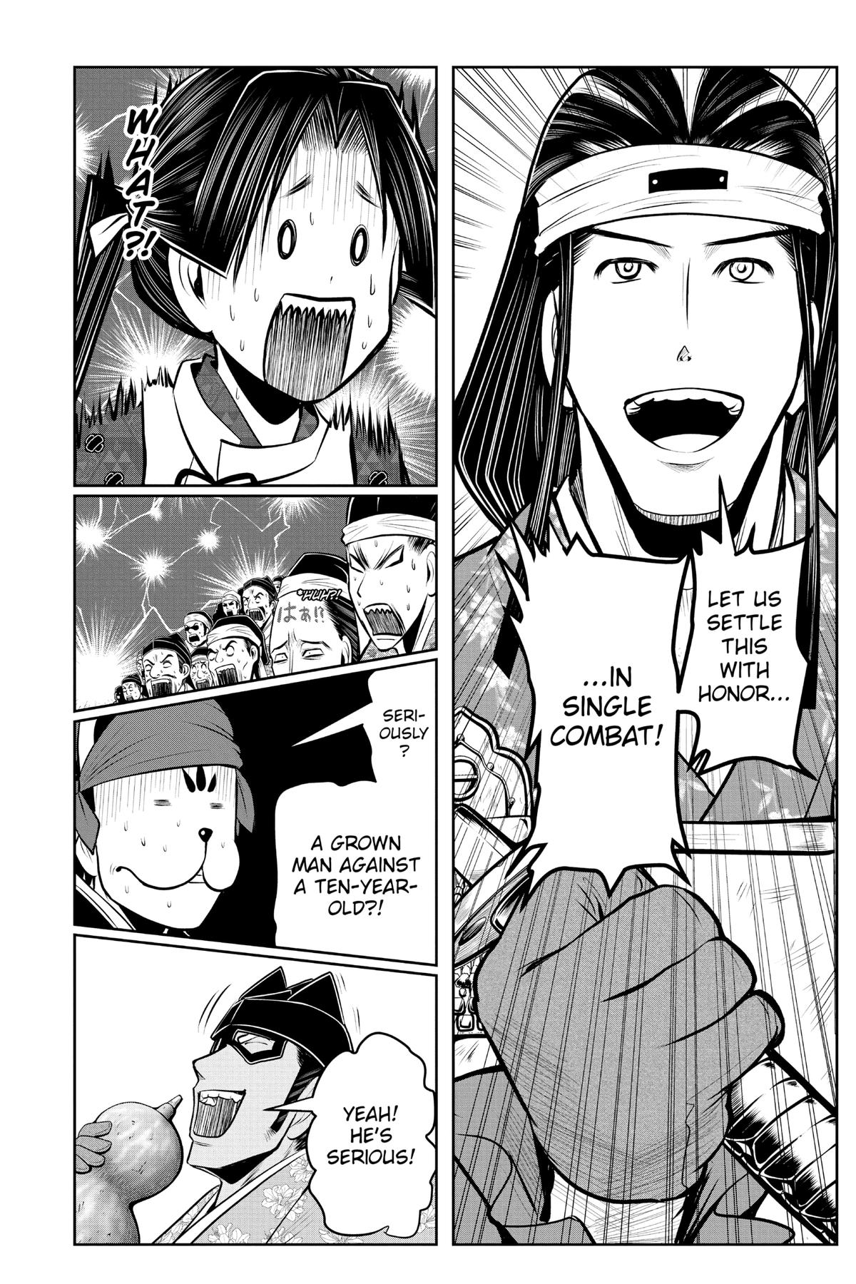 Read The Elusive Samurai EN Manga Online