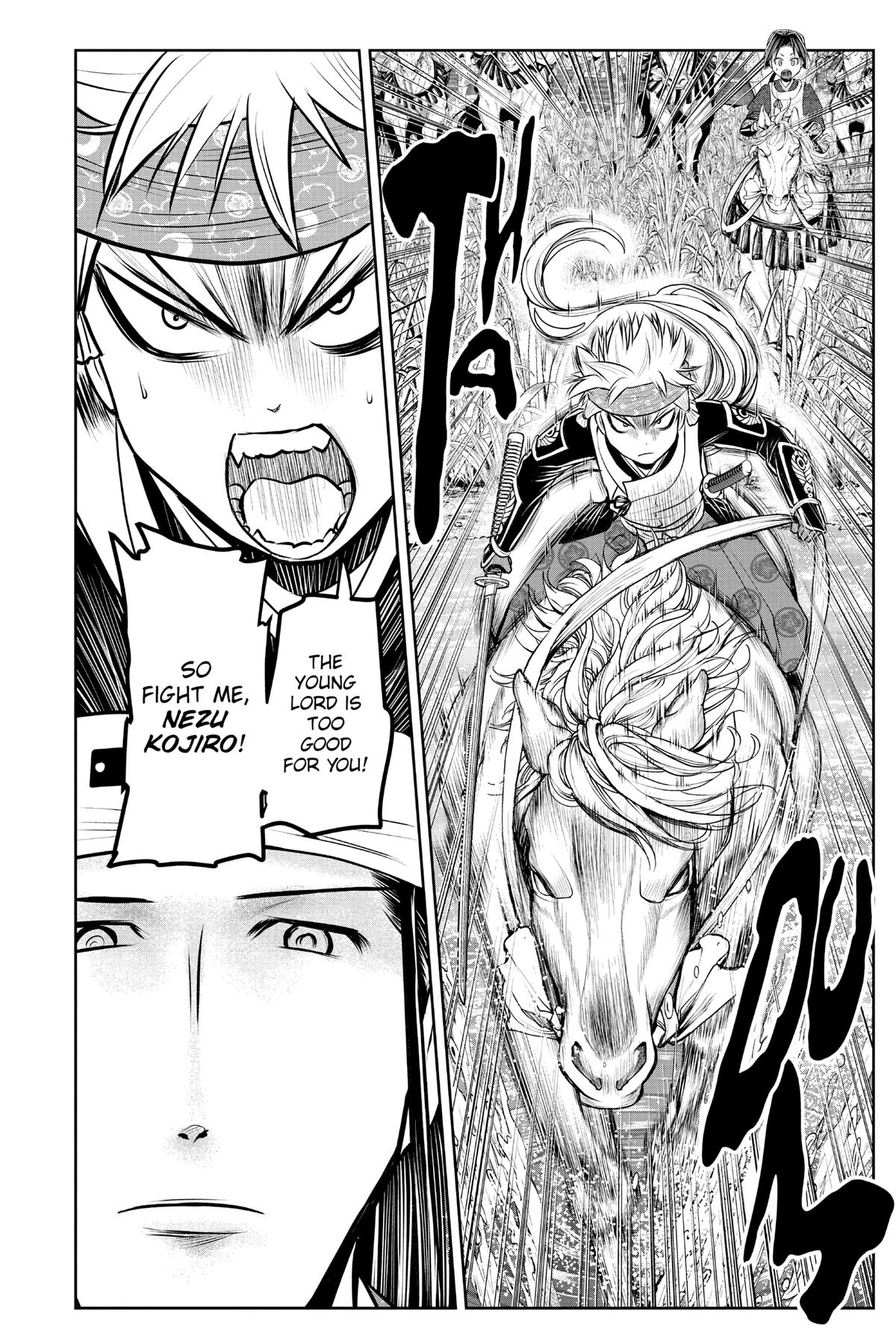 Read The Elusive Samurai EN Manga Online