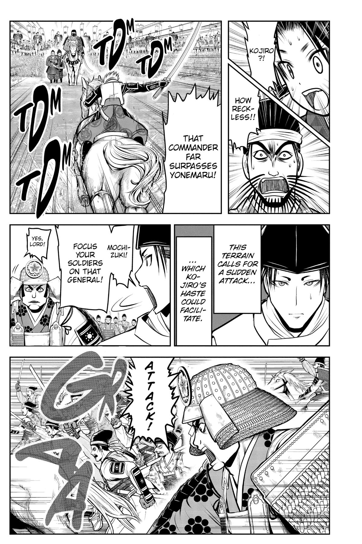 Read The Elusive Samurai EN Manga Online