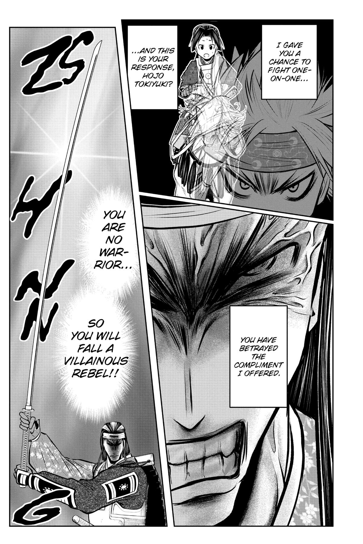 Read The Elusive Samurai EN Manga Online