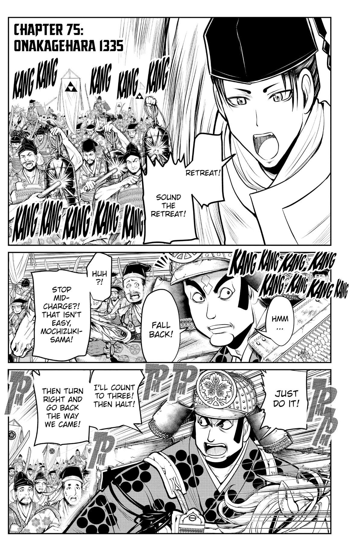 Read The Elusive Samurai EN Manga Online