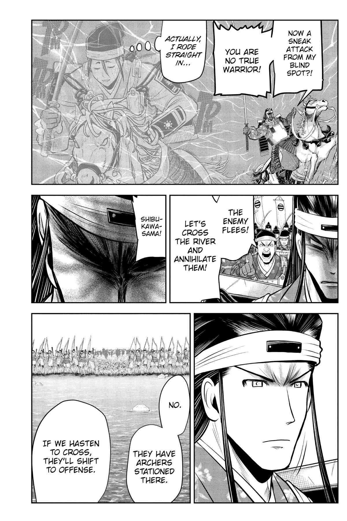Read The Elusive Samurai EN Manga Online