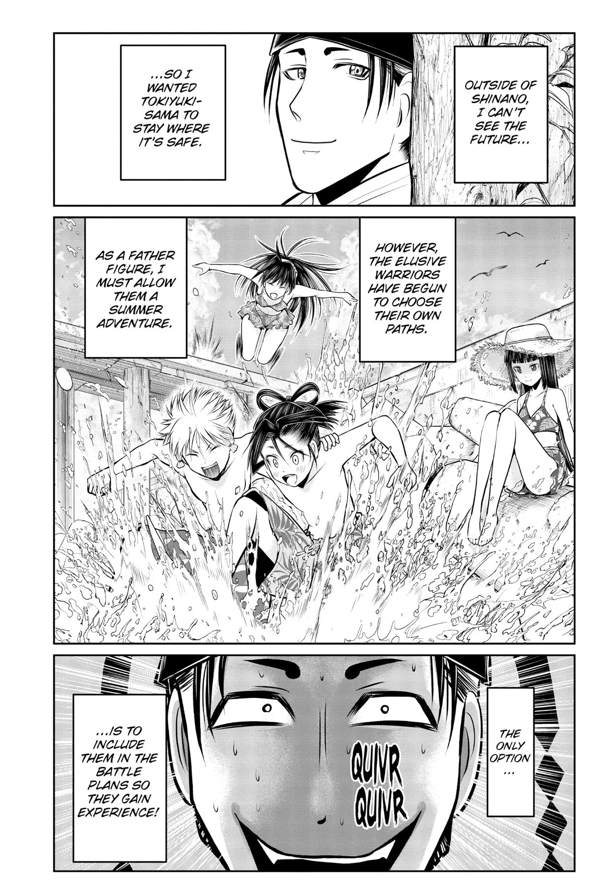 Read The Elusive Samurai EN Manga Online