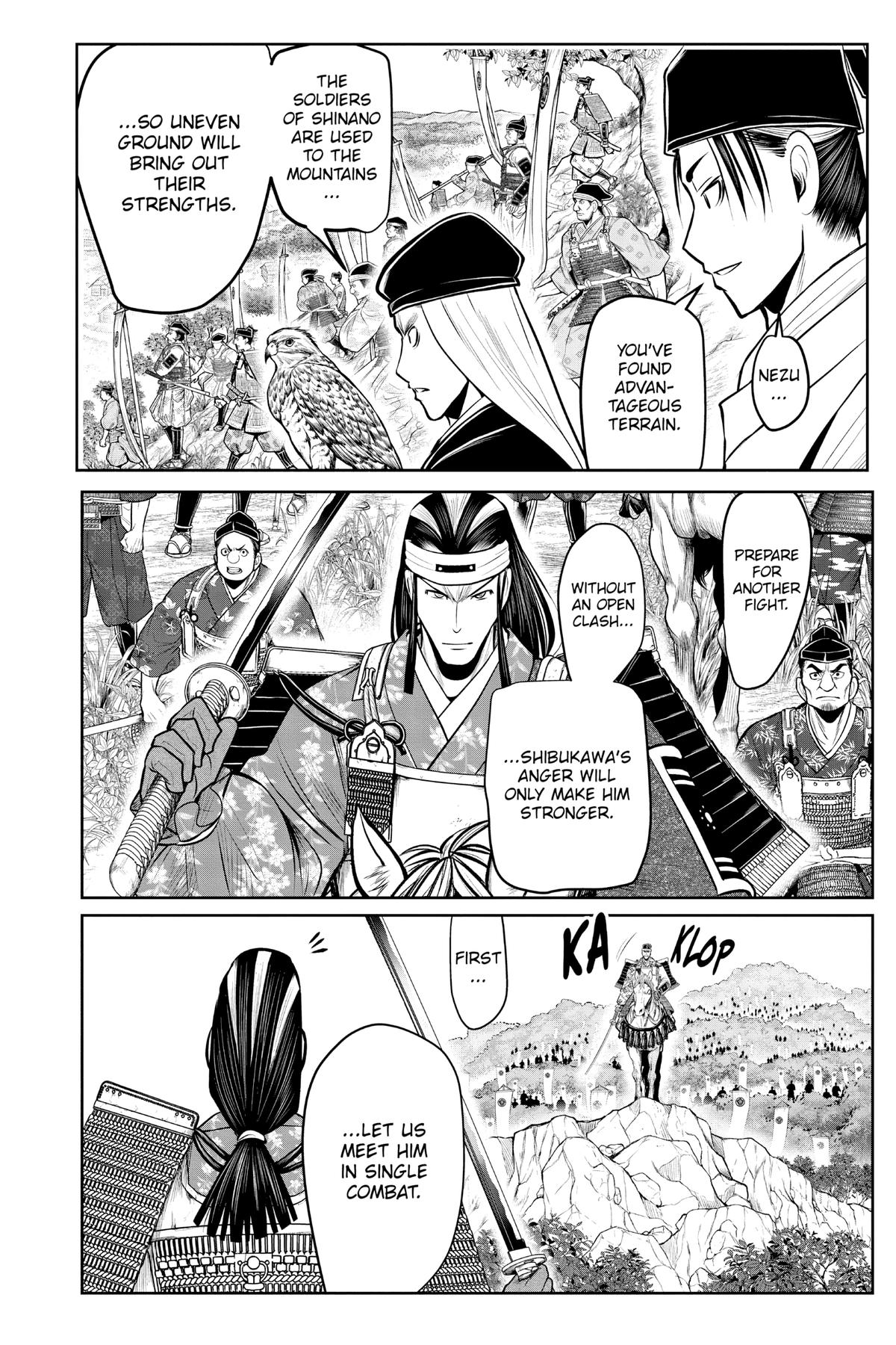Read The Elusive Samurai EN Manga Online