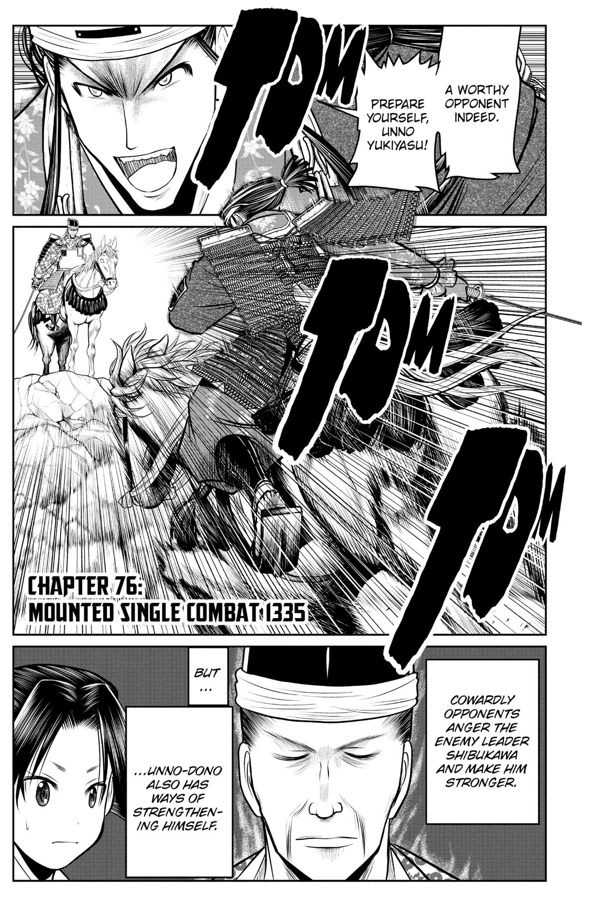 Read The Elusive Samurai EN Manga Online