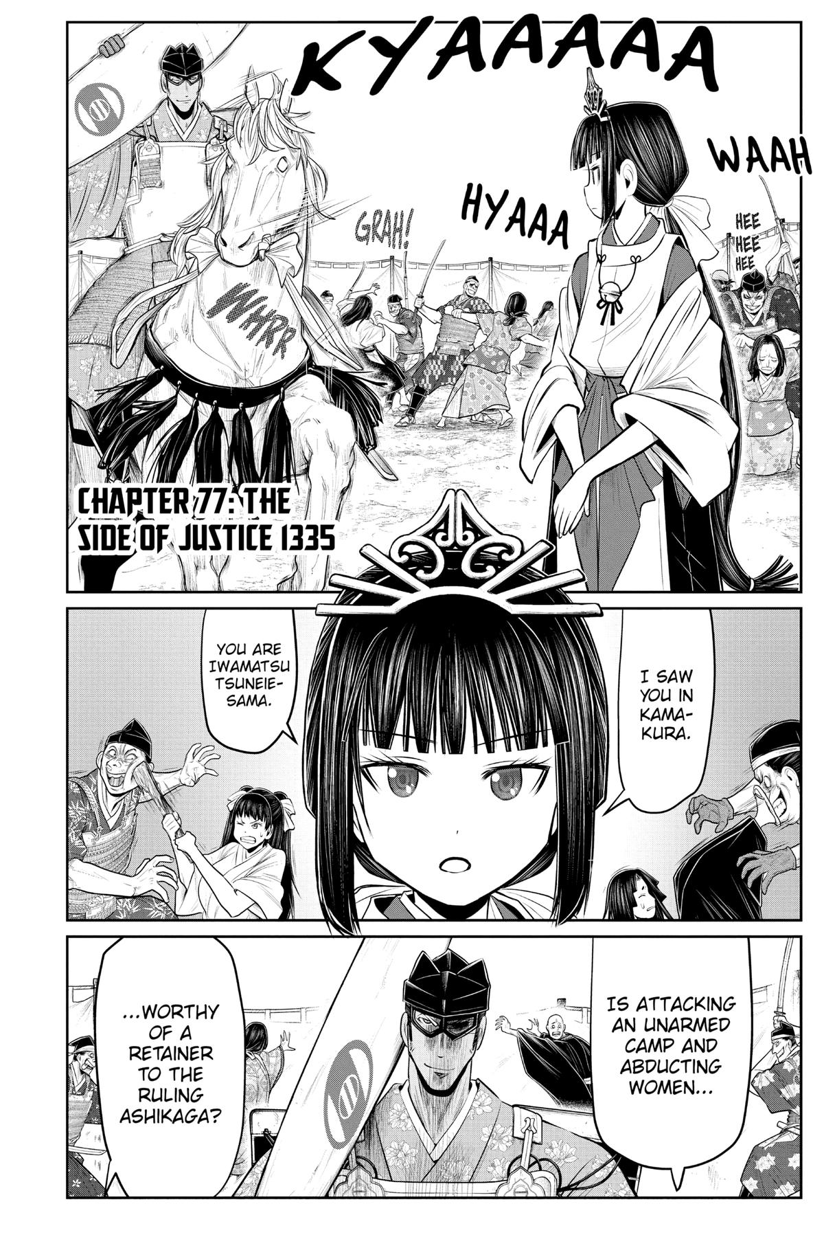 Read The Elusive Samurai EN Manga Online