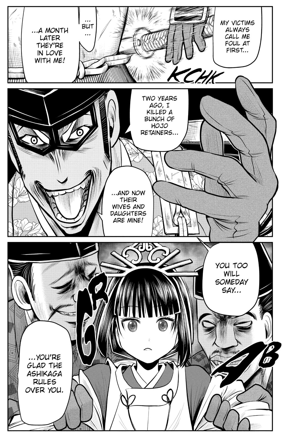Read The Elusive Samurai EN Manga Online