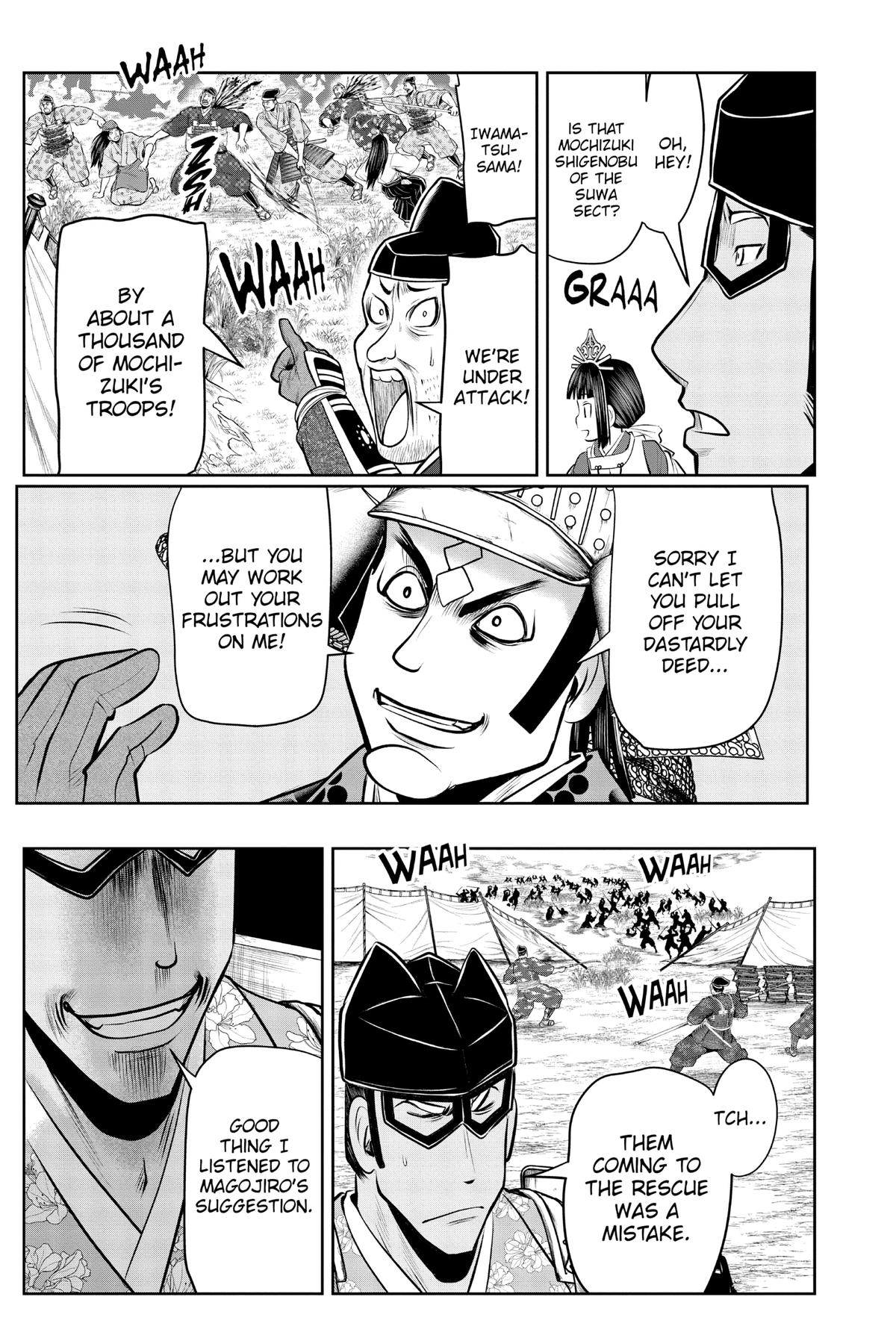 Read The Elusive Samurai EN Manga Online