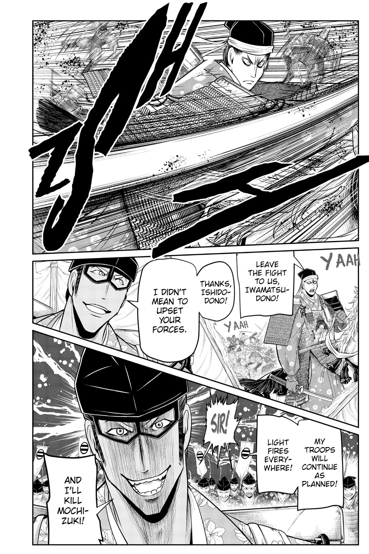 Read The Elusive Samurai EN Manga Online