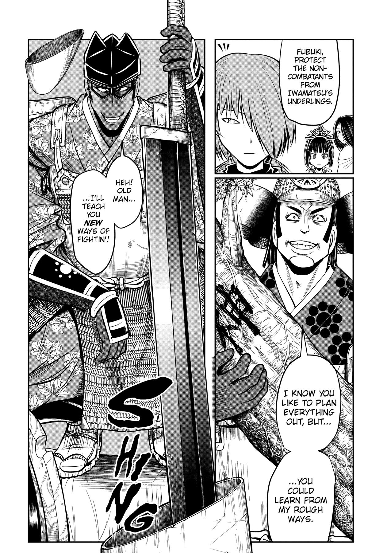 Read The Elusive Samurai EN Manga Online