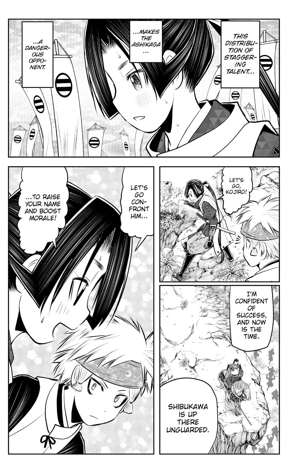 Read The Elusive Samurai EN Manga Online
