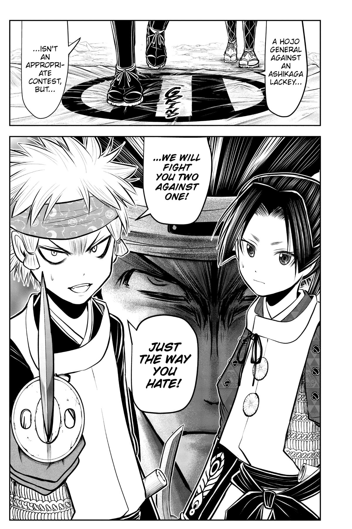 Read The Elusive Samurai EN Manga Online