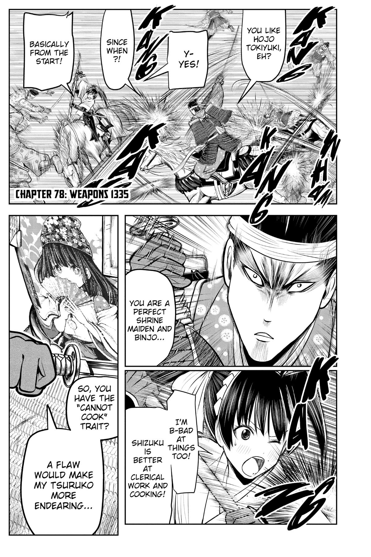 Read The Elusive Samurai EN Manga Online