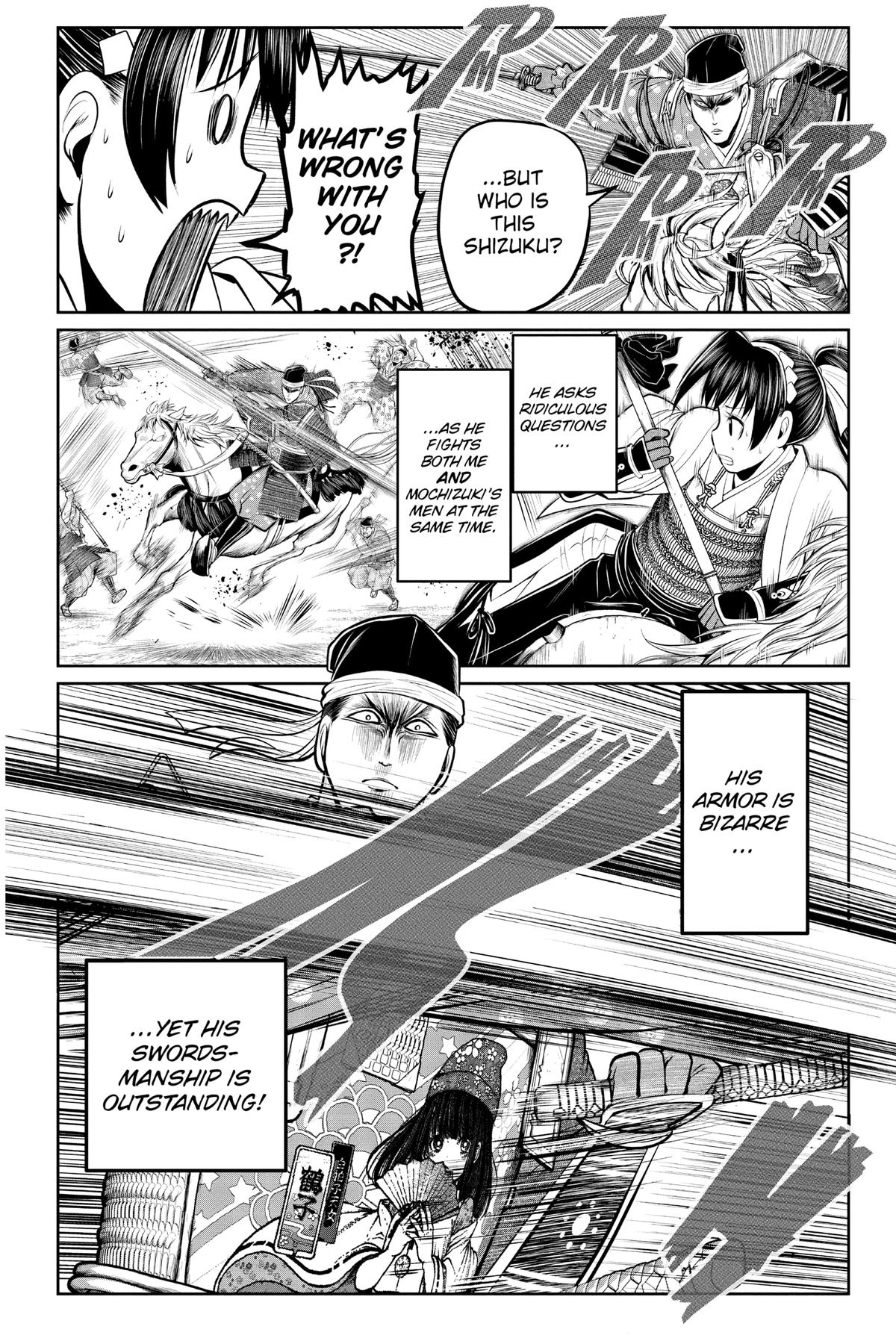 Read The Elusive Samurai EN Manga Online