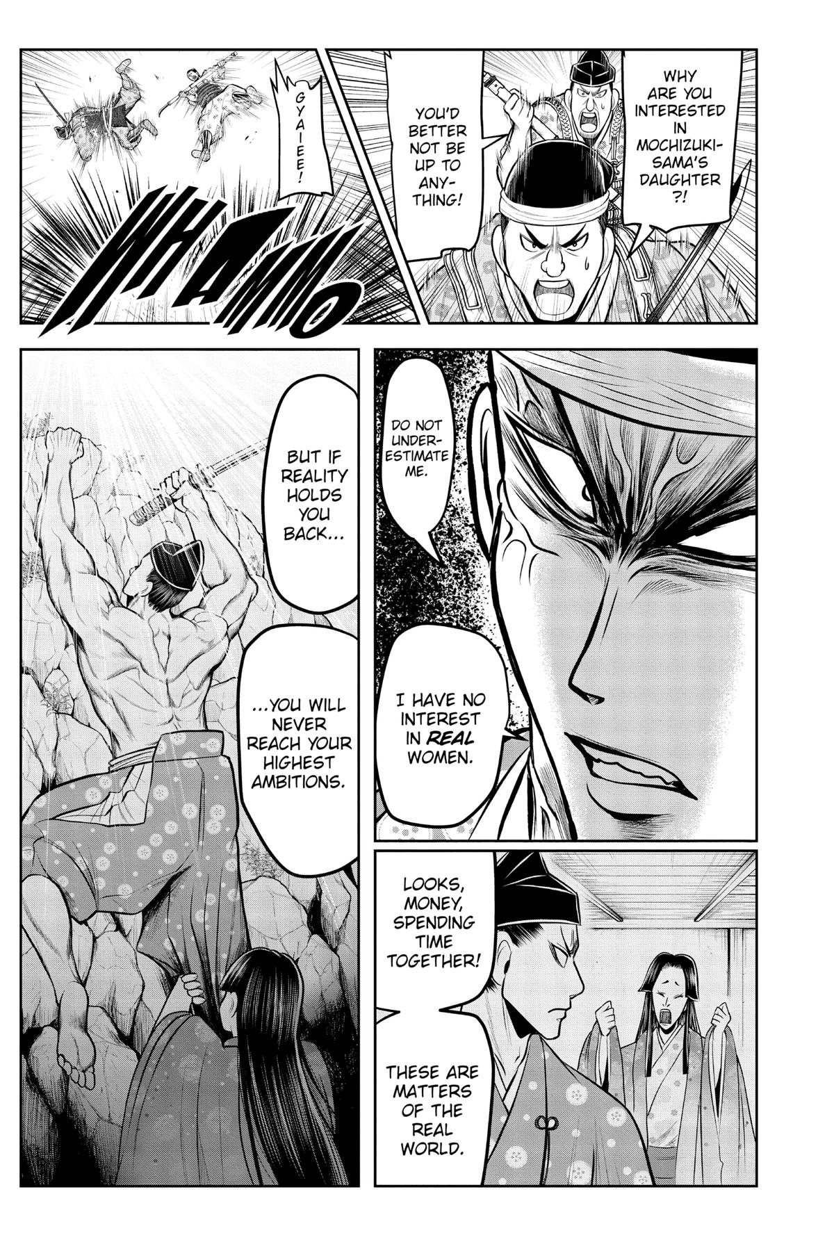 Read The Elusive Samurai EN Manga Online
