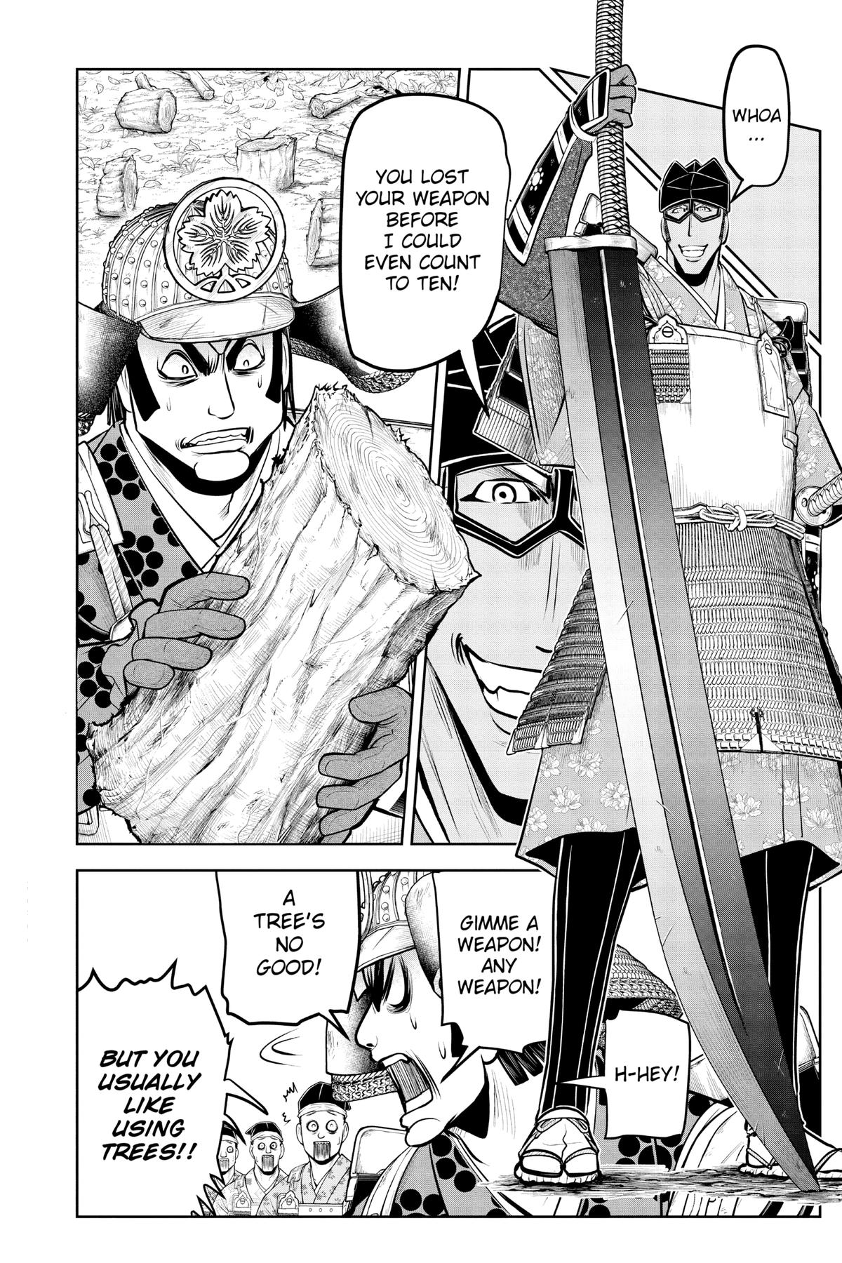 Read The Elusive Samurai EN Manga Online