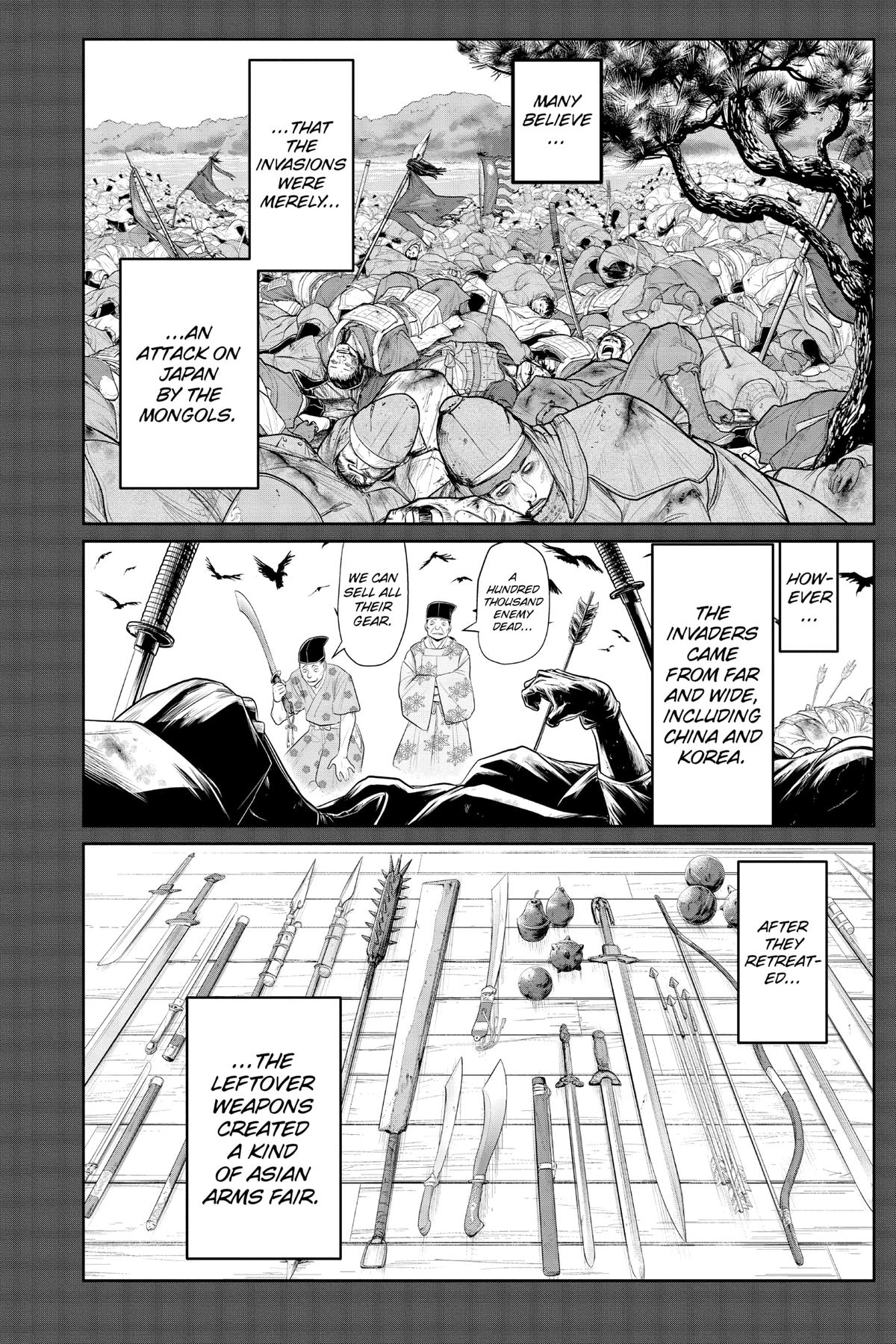 Read The Elusive Samurai EN Manga Online
