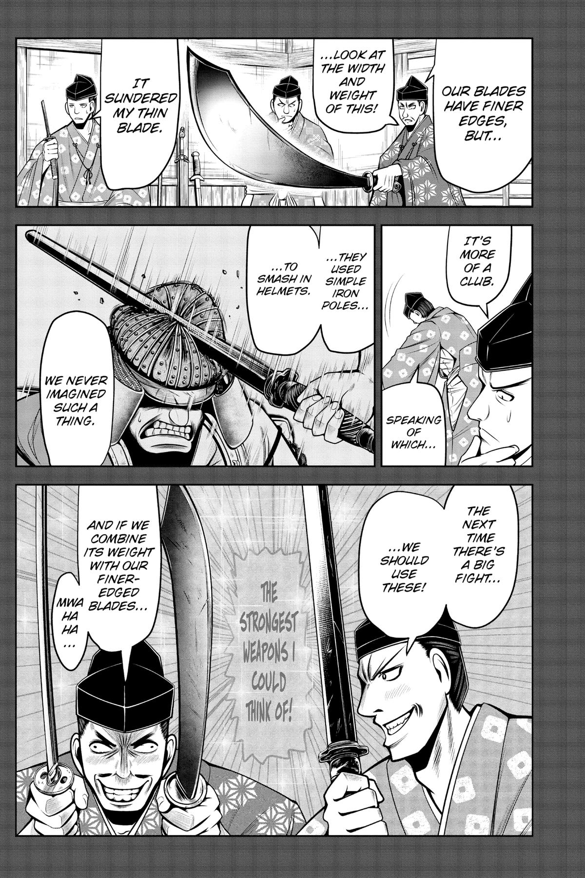 Read The Elusive Samurai EN Manga Online