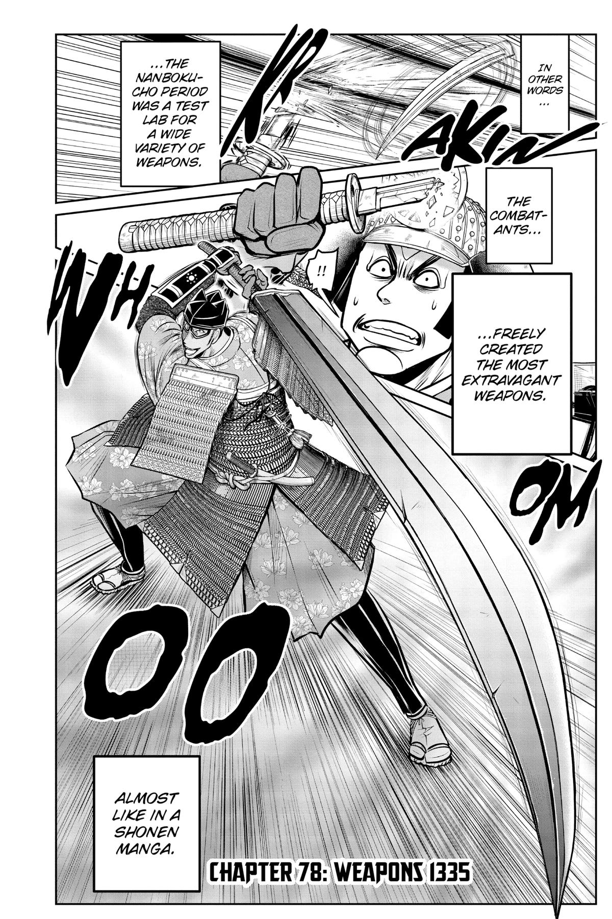 Read The Elusive Samurai EN Manga Online