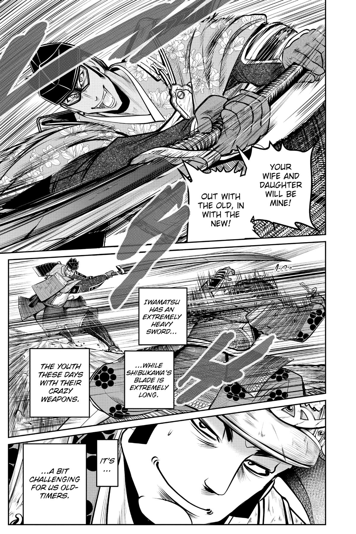 Read The Elusive Samurai EN Manga Online