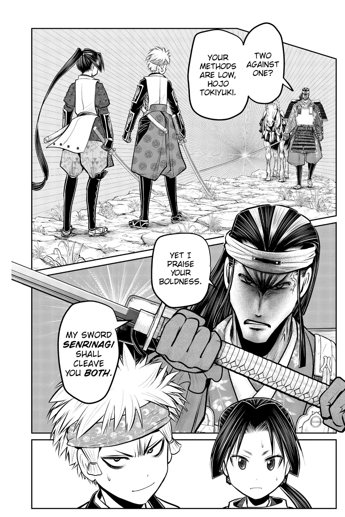 Read The Elusive Samurai EN Manga Online