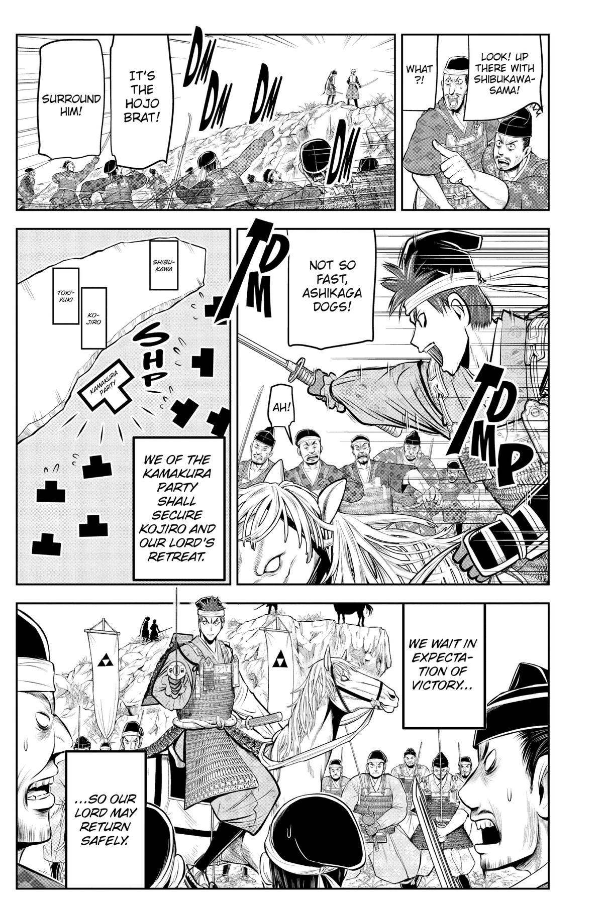 Read The Elusive Samurai EN Manga Online