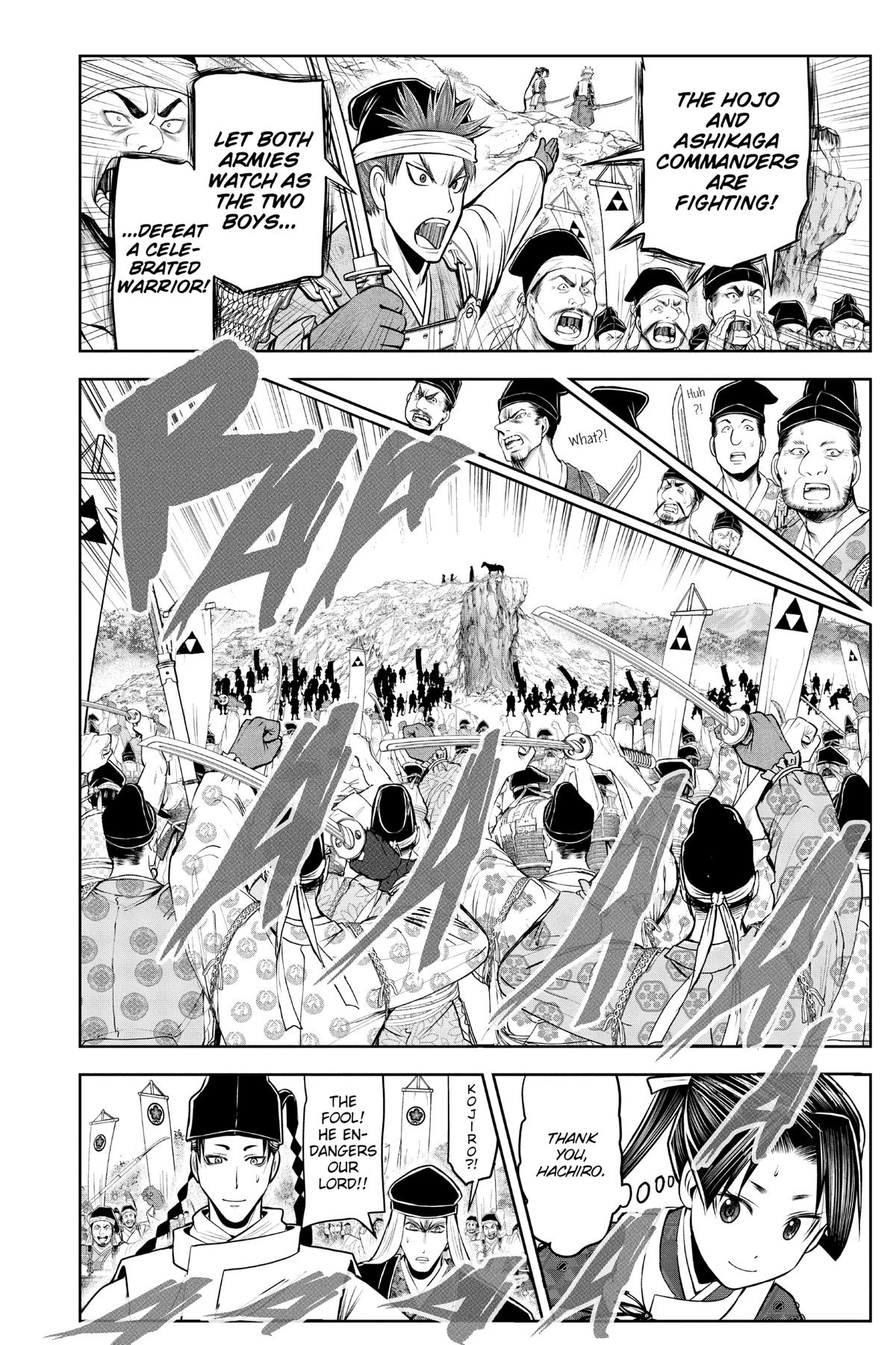 Read The Elusive Samurai EN Manga Online