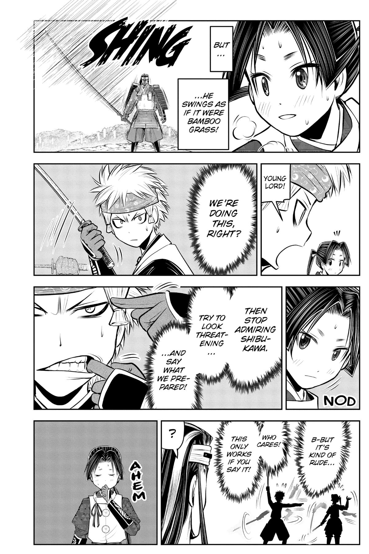 Read The Elusive Samurai EN Manga Online
