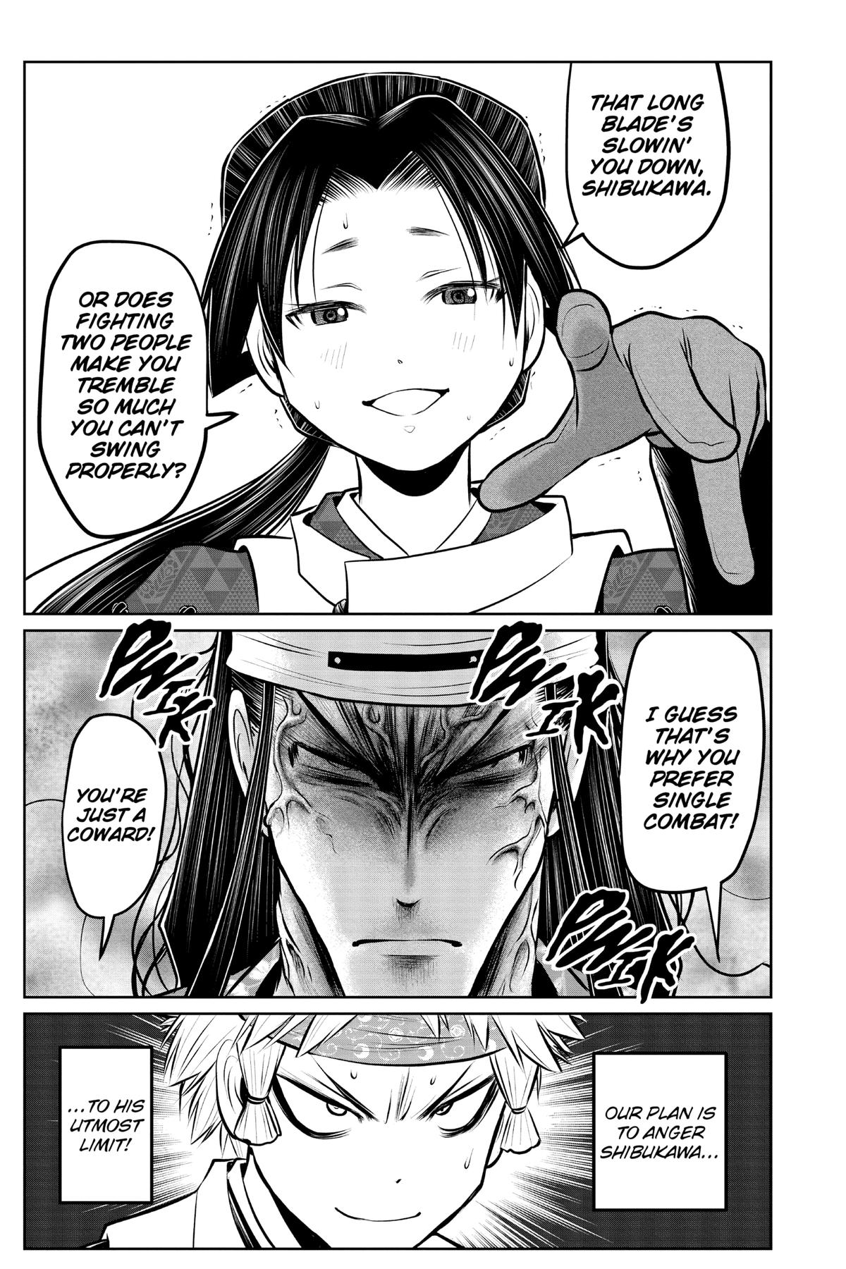 Read The Elusive Samurai EN Manga Online