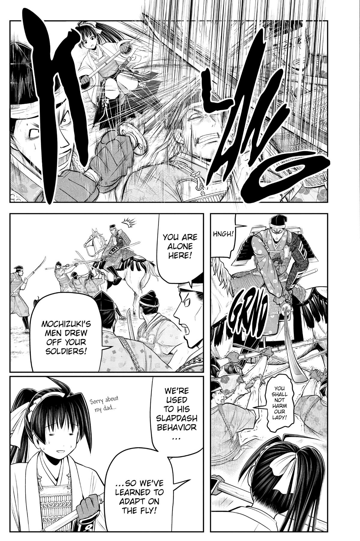Read The Elusive Samurai EN Manga Online