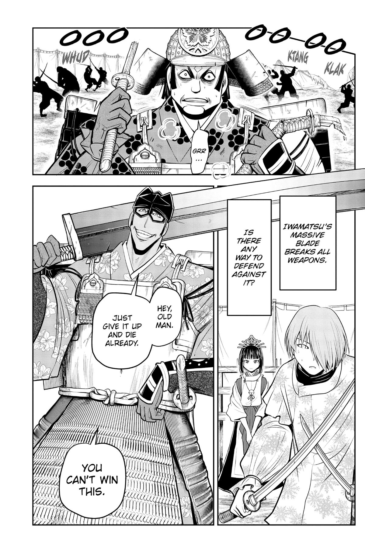 Read The Elusive Samurai EN Manga Online