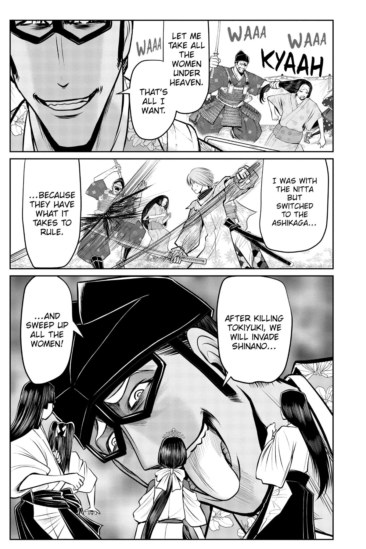 Read The Elusive Samurai EN Manga Online