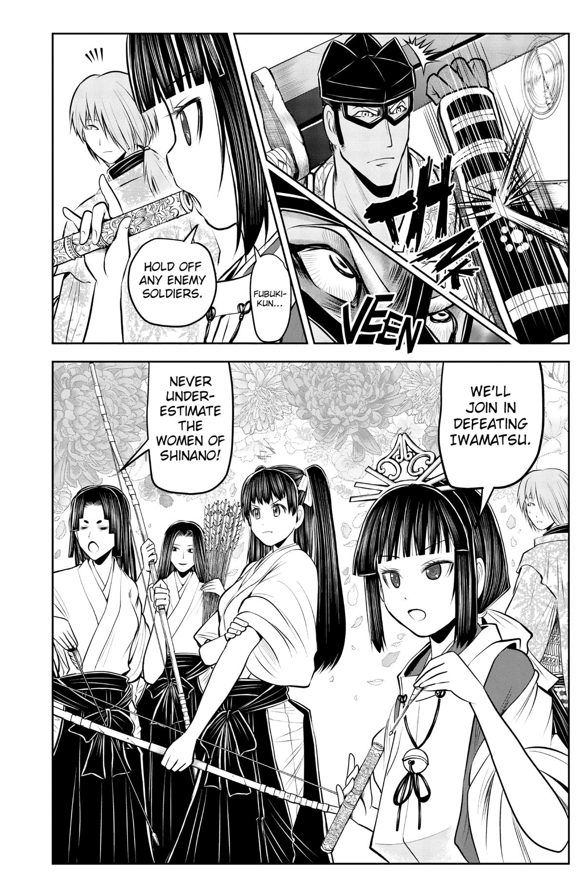 Read The Elusive Samurai EN Manga Online