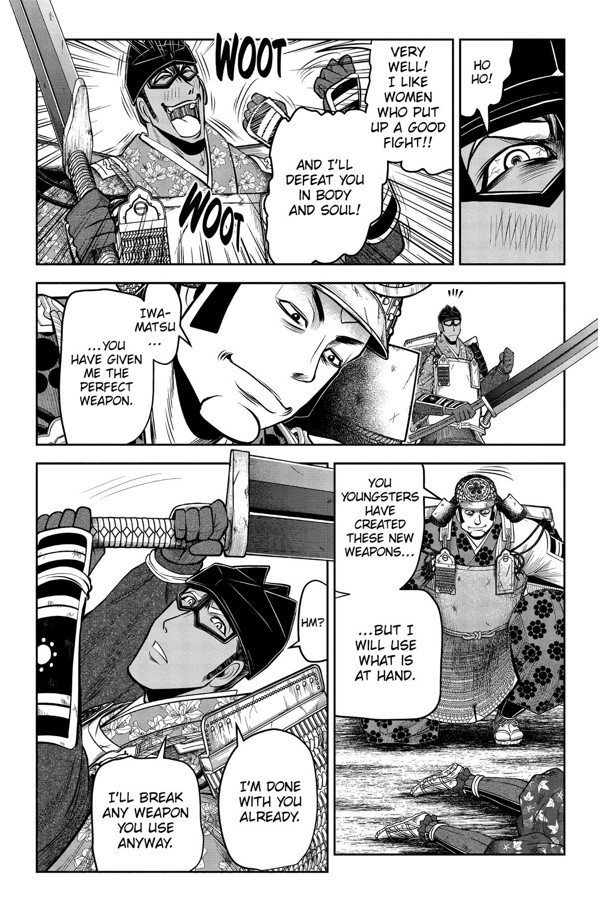 Read The Elusive Samurai EN Manga Online