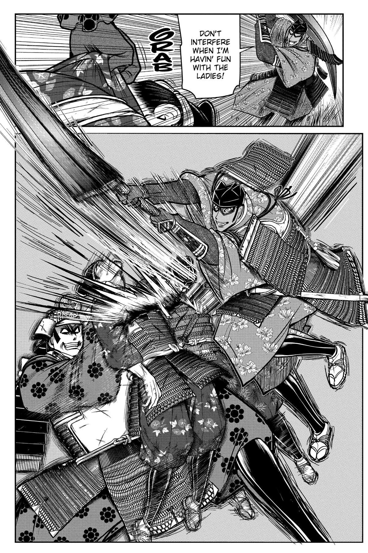 Read The Elusive Samurai EN Manga Online