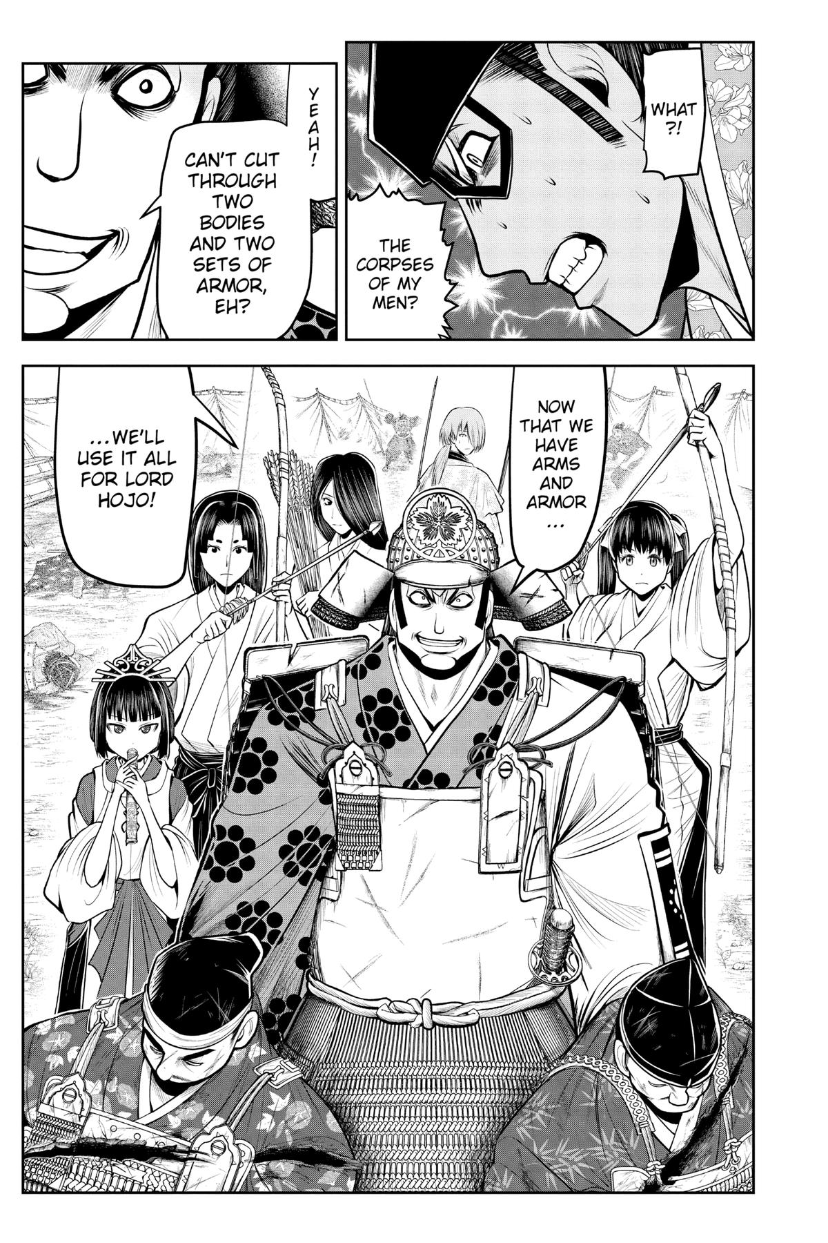 Read The Elusive Samurai EN Manga Online