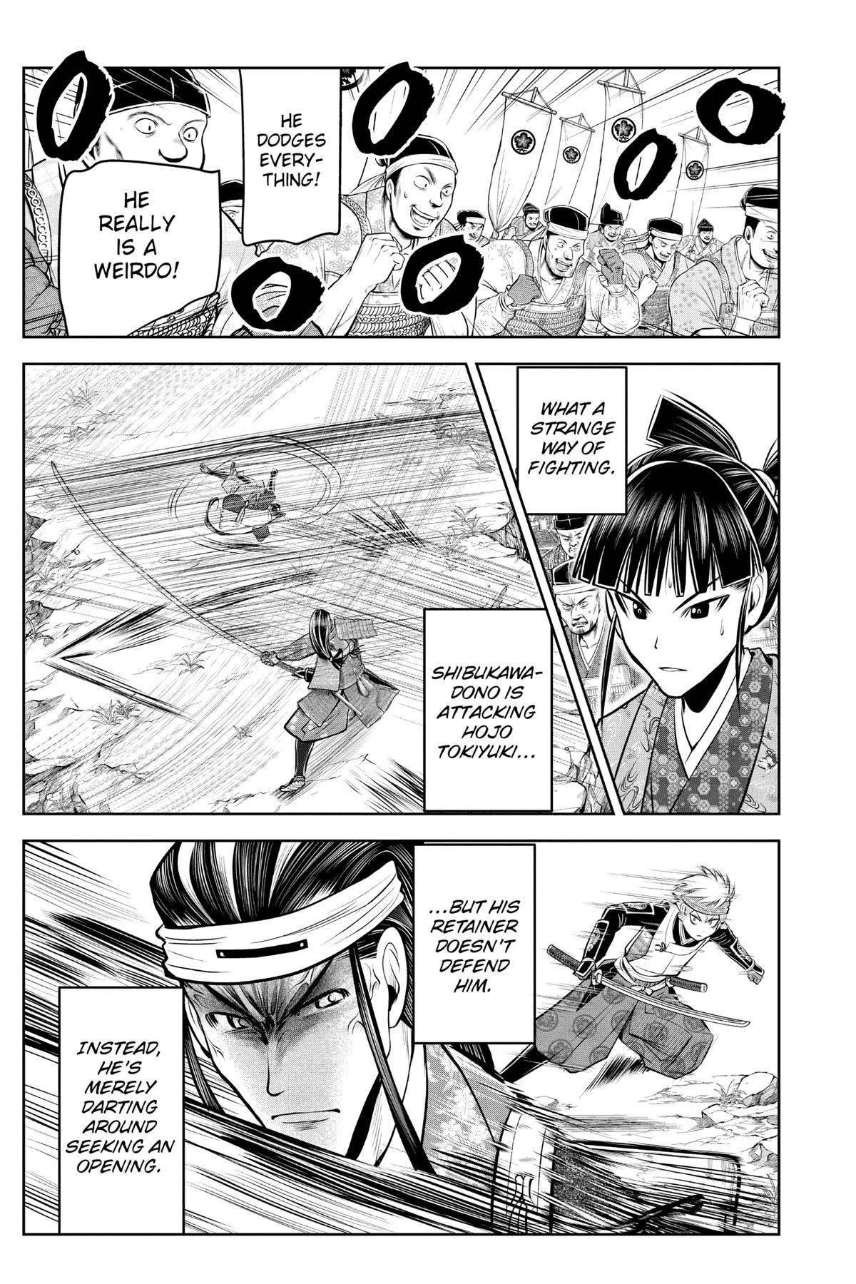 Read The Elusive Samurai EN Manga Online