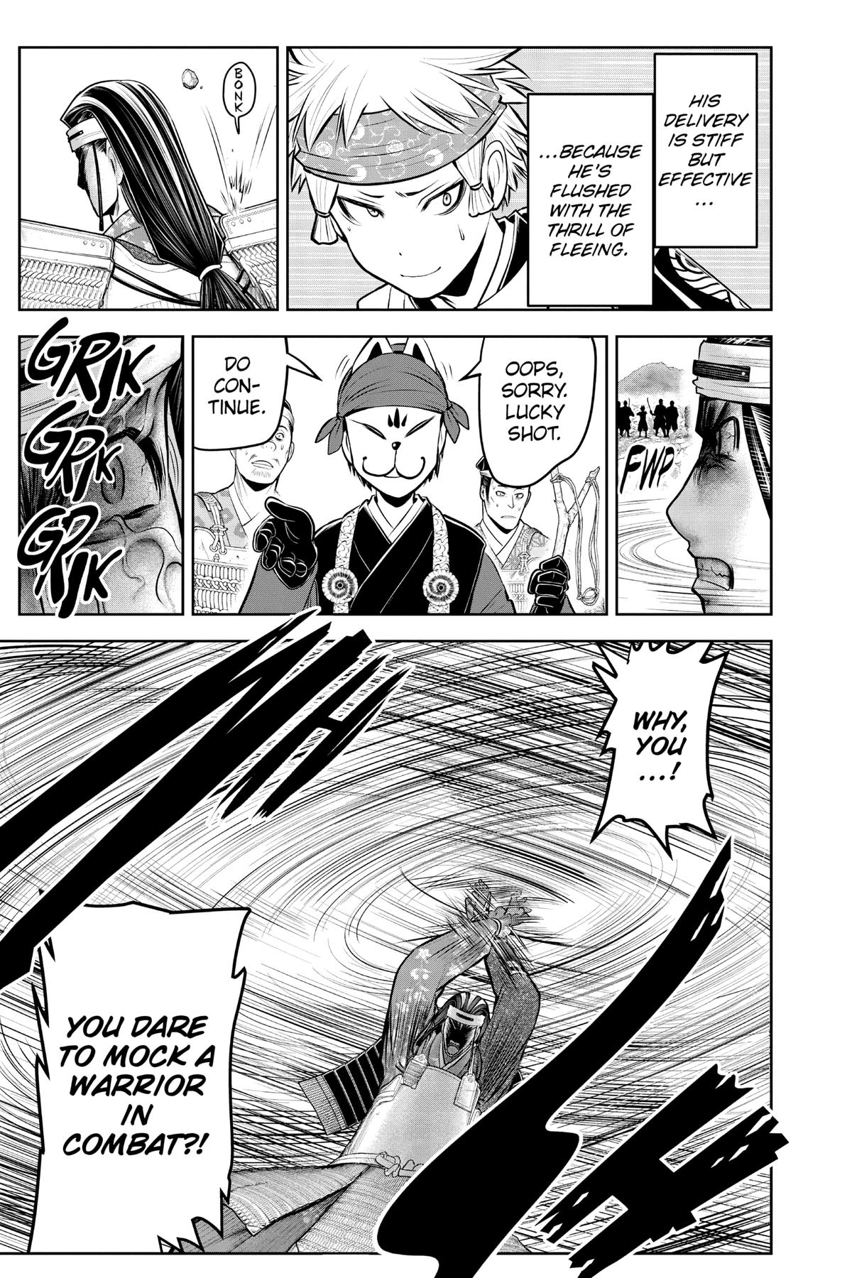 Read The Elusive Samurai EN Manga Online